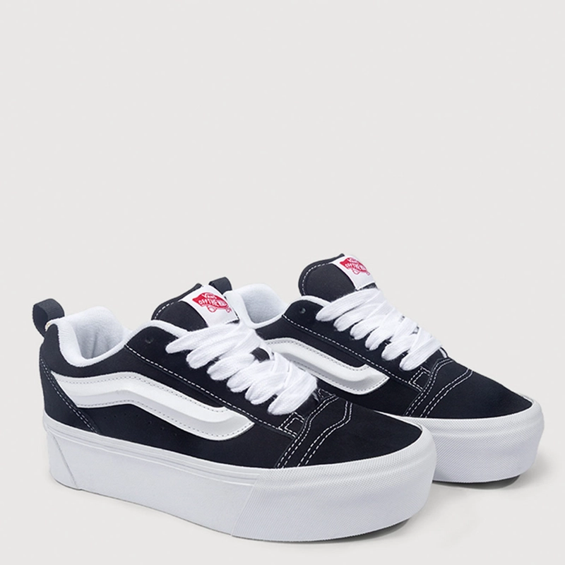 ZAPATILLAS MUJER VANS URBANO NEGRO KNU STACK - 2
