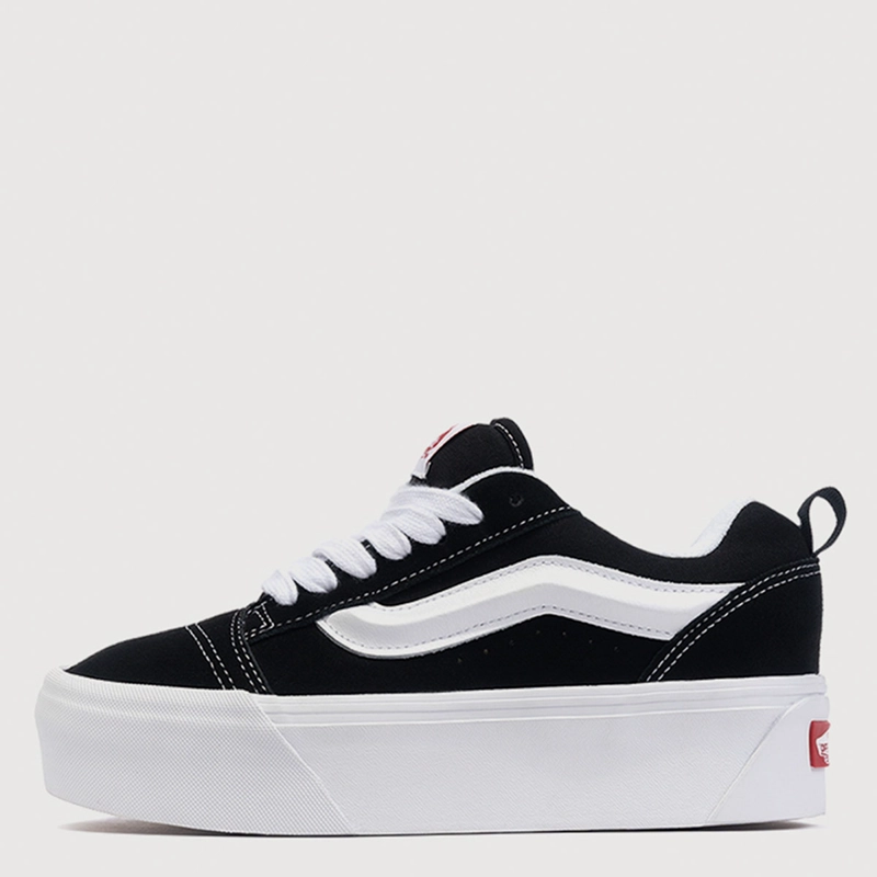 ZAPATILLAS MUJER VANS URBANO NEGRO KNU STACK - 4
