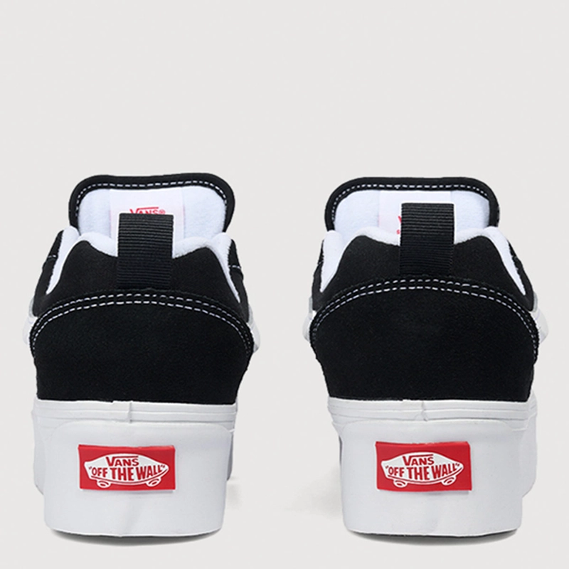 ZAPATILLAS MUJER VANS URBANO NEGRO KNU STACK - 5
