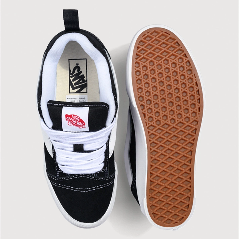ZAPATILLAS MUJER VANS URBANO NEGRO KNU STACK - 6