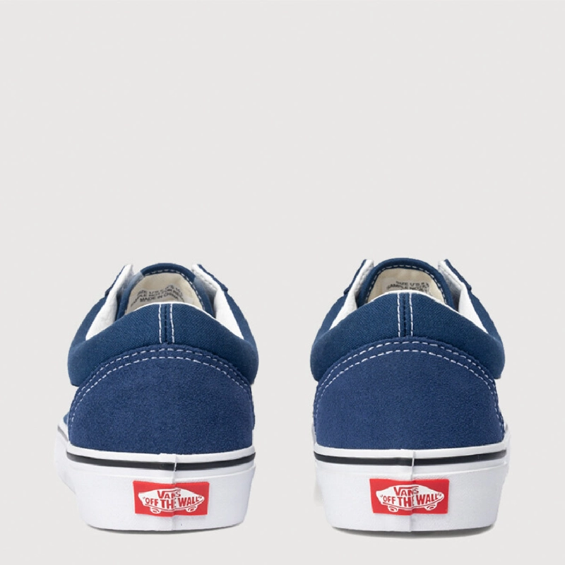 ZAPATILLAS MUJER VANS URBANAS INDIGO OLD SKOOL  - 4