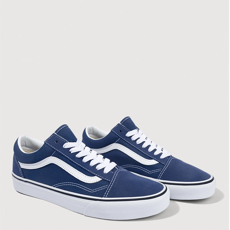 ZAPATILLAS MUJER VANS URBANAS INDIGO OLD SKOOL  - 2