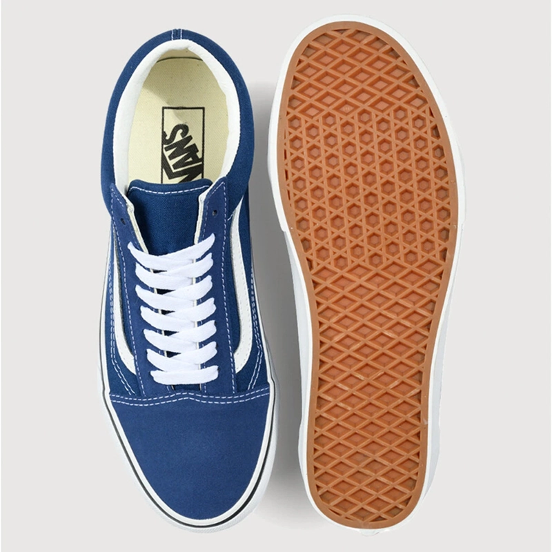 ZAPATILLAS MUJER VANS URBANAS INDIGO OLD SKOOL  - 5
