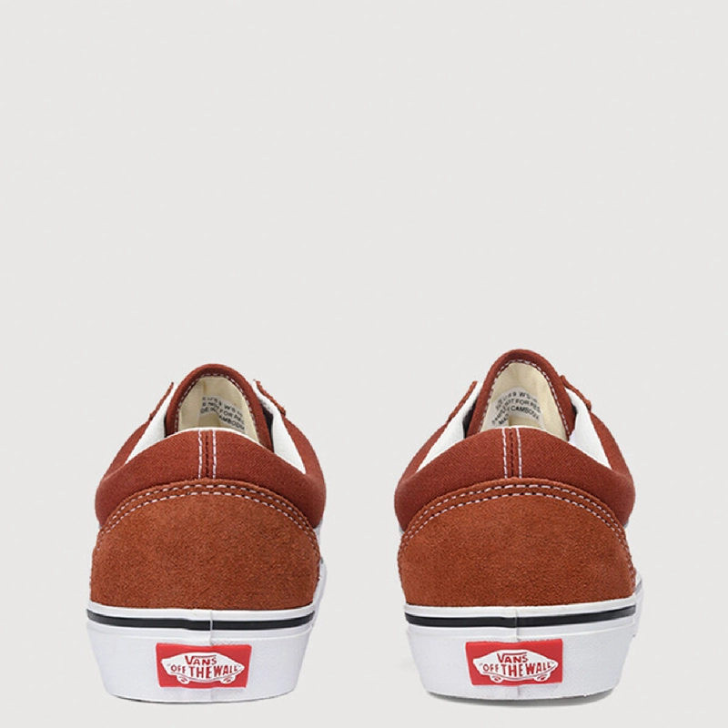 ZAPATILLAS MUJER VANS URBANO BRONCE OLD SKOOL - 4