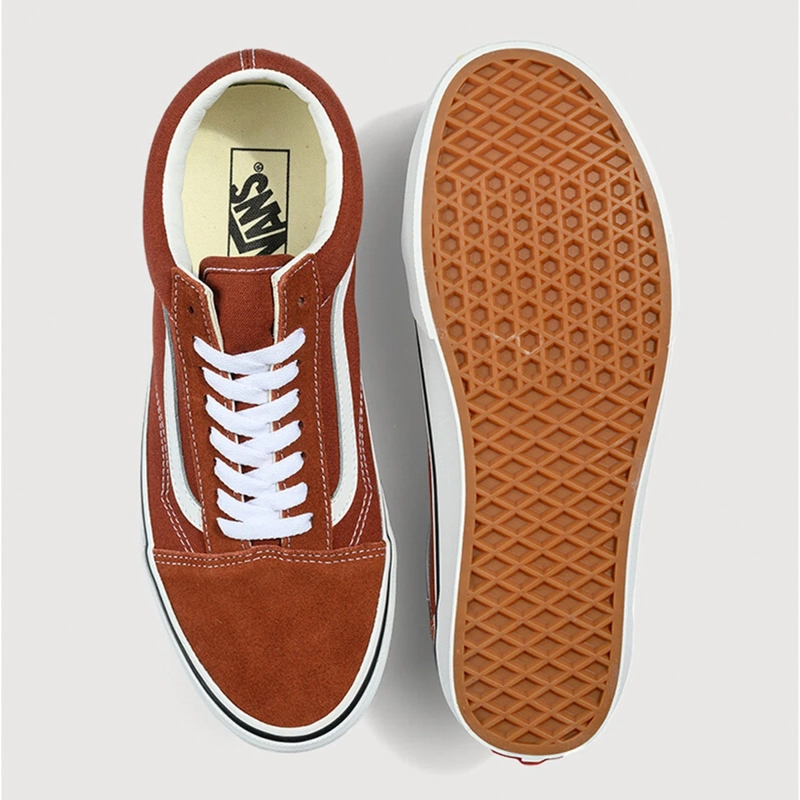 ZAPATILLAS HOMBRE VANS URBANO BRONCE OLD SKOOL - 3