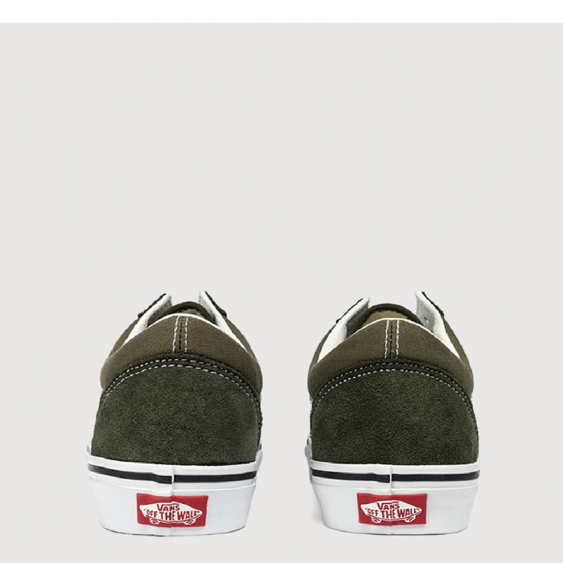 ZAPATILLAS HOMBRE VANS URBANO VERDE OLD SKOOL - 4
