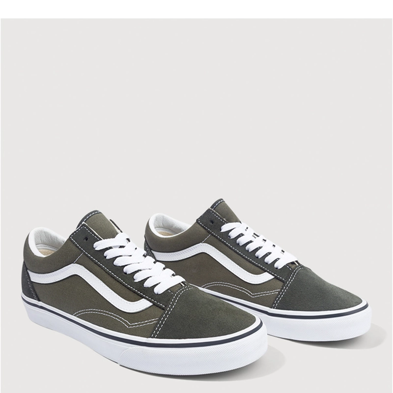 ZAPATILLAS HOMBRE VANS URBANO VERDE OLD SKOOL - 2