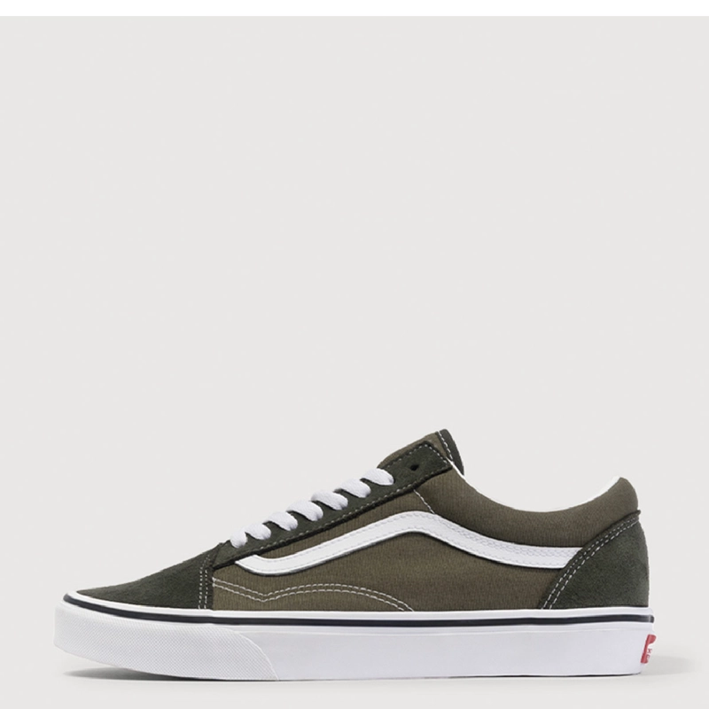 ZAPATILLAS HOMBRE VANS URBANO VERDE OLD SKOOL - 3