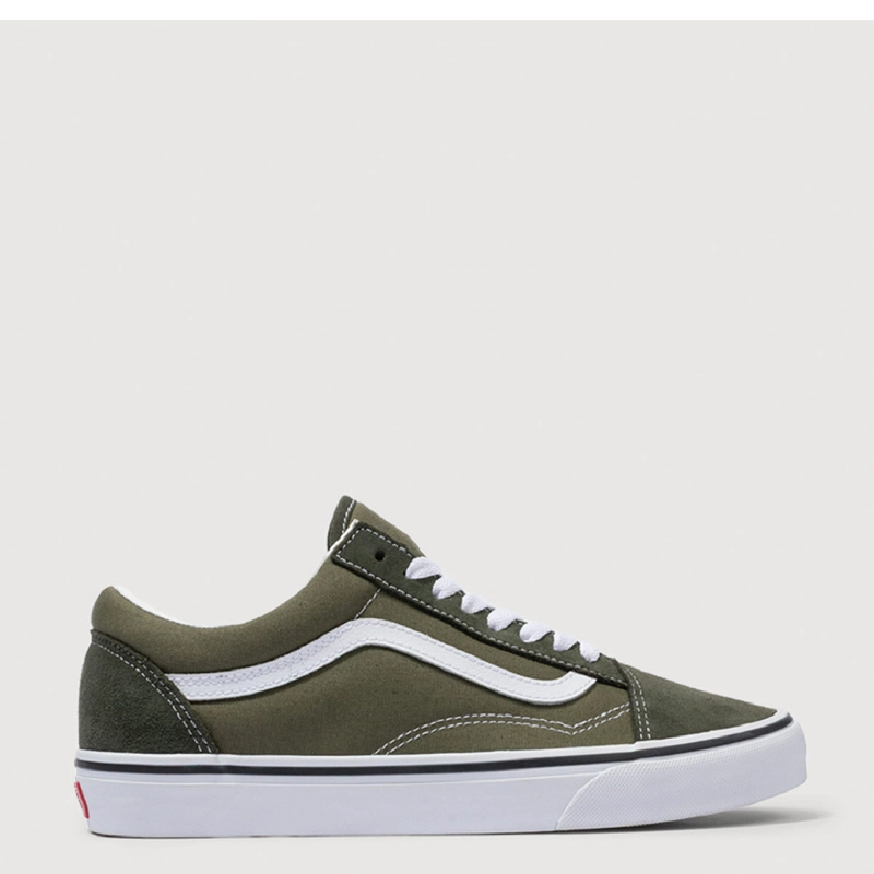 ZAPATILLAS HOMBRE VANS URBANO VERDE OLD SKOOL - 1