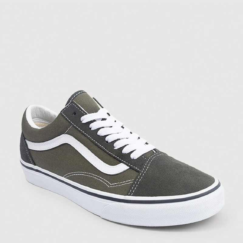 ZAPATILLAS MUJER VANS URBANAS VERDE OLD SKOOL  - 2