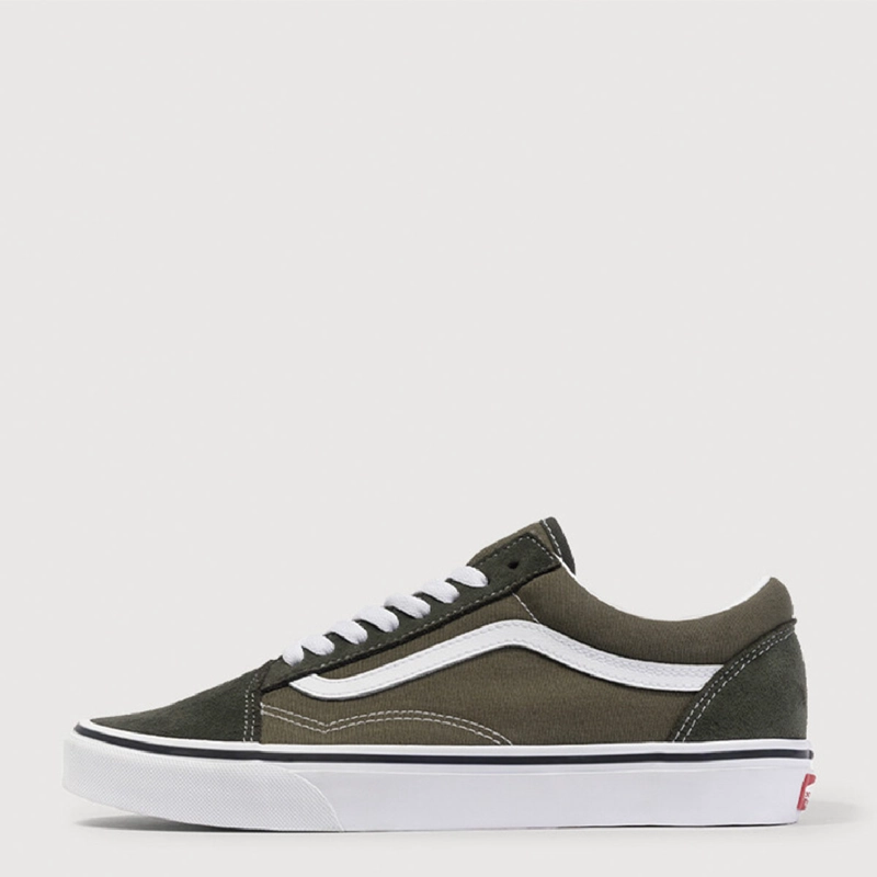ZAPATILLAS MUJER VANS URBANAS VERDE OLD SKOOL  - 4
