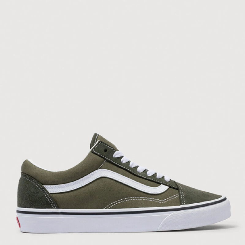 ZAPATILLAS MUJER VANS URBANAS VERDE OLD SKOOL  - 1