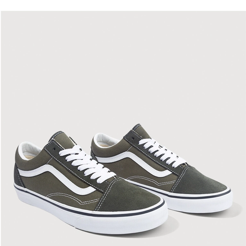 ZAPATILLAS MUJER VANS URBANAS VERDE OLD SKOOL  - 3