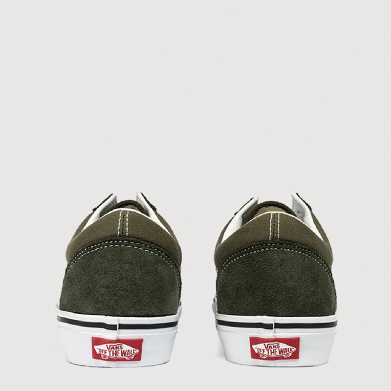 ZAPATILLAS MUJER VANS URBANAS VERDE OLD SKOOL  - 5