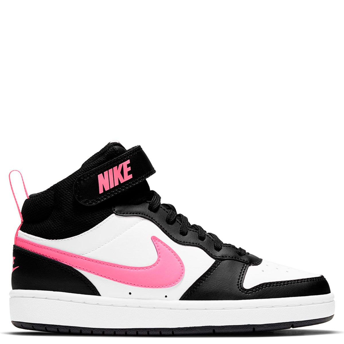 ZAPATILLAS NIÑA NIKE URBANA NEGRO COURT BOROUGH MID 2 BG - 1