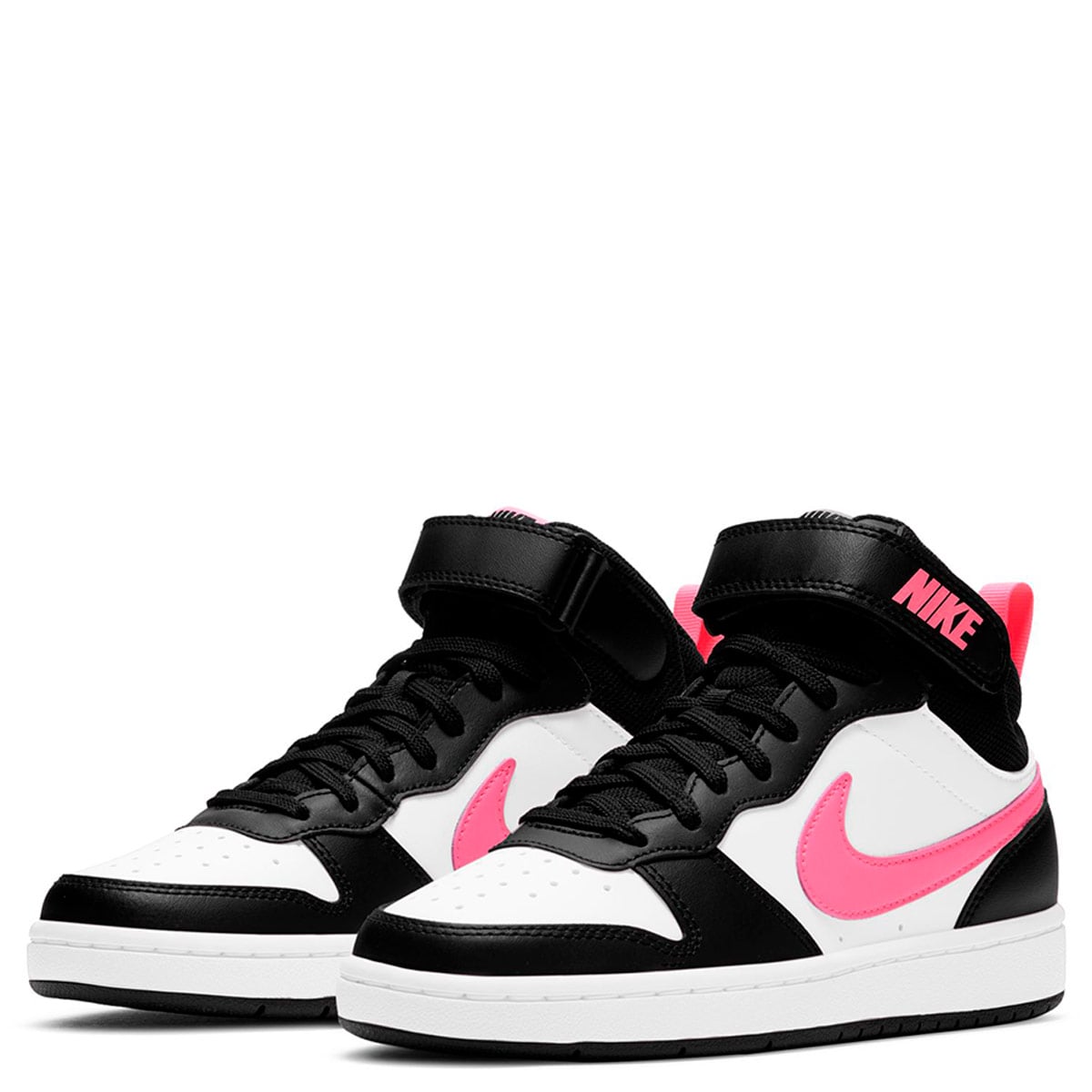 ZAPATILLAS NIÑA NIKE URBANA NEGRO COURT BOROUGH MID 2 BG - 2