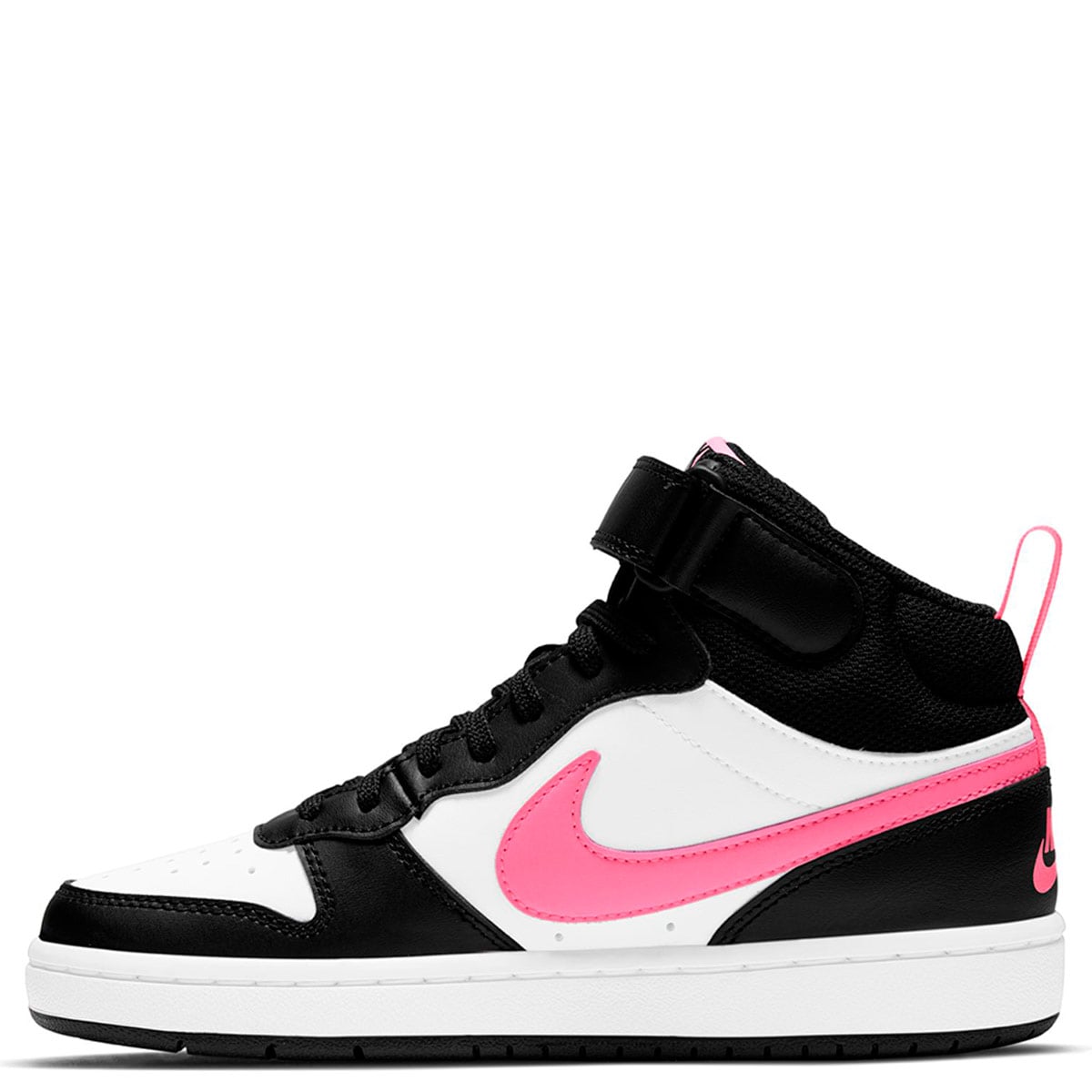 ZAPATILLAS NIÑA NIKE URBANA NEGRO COURT BOROUGH MID 2 BG - 3