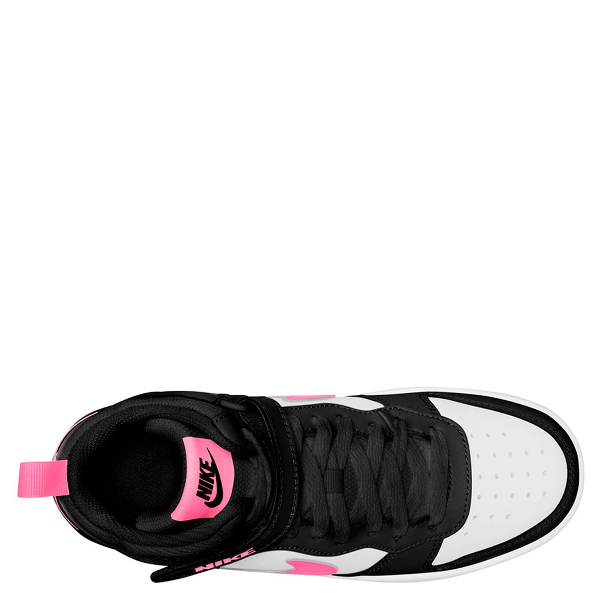 ZAPATILLAS NIÑA NIKE URBANA NEGRO COURT BOROUGH MID 2 BG - 4