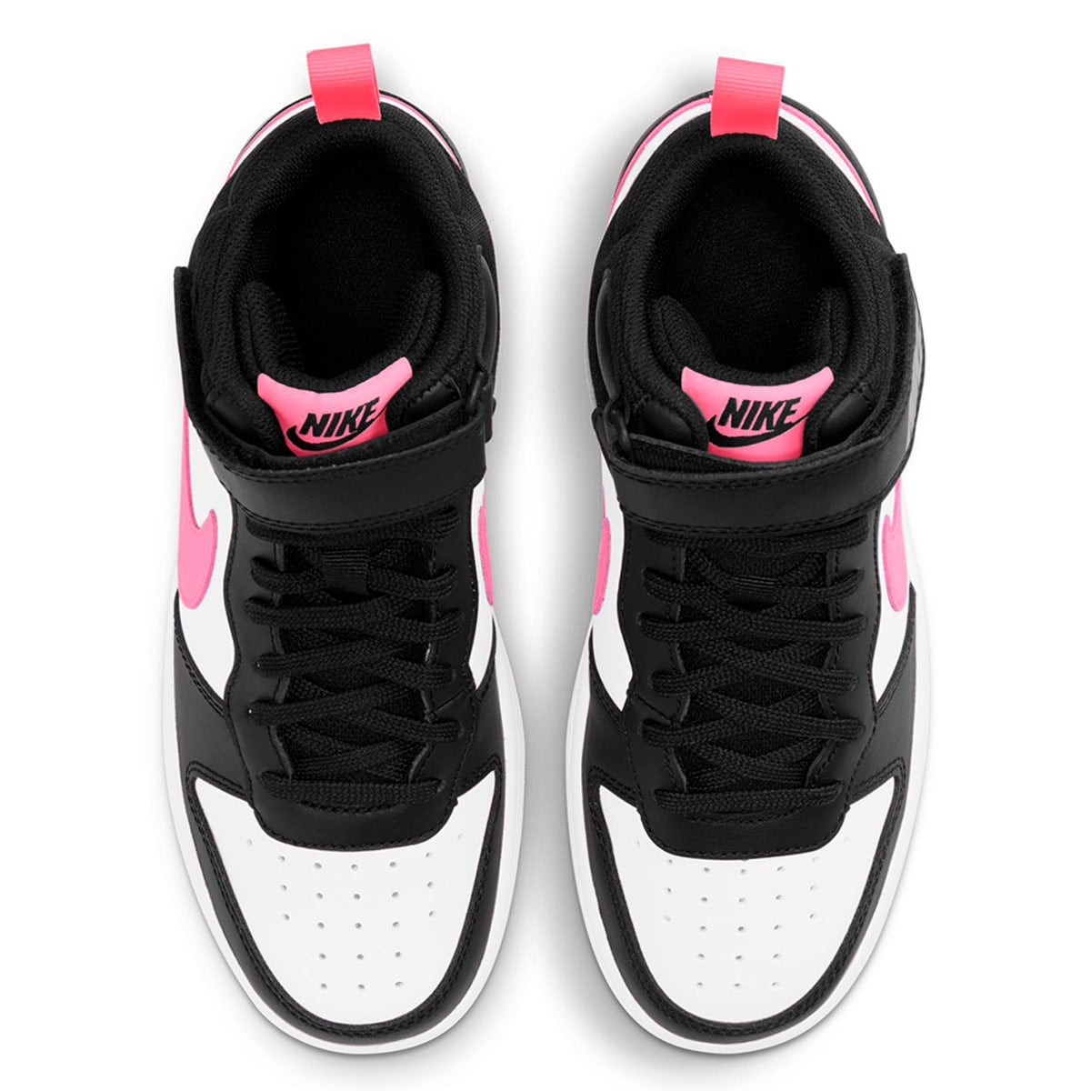 ZAPATILLAS NIÑA NIKE URBANA NEGRO COURT BOROUGH MID 2 BG - 6