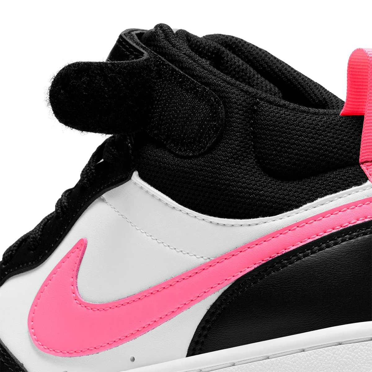 ZAPATILLAS NIÑA NIKE URBANA NEGRO COURT BOROUGH MID 2 BG - 10