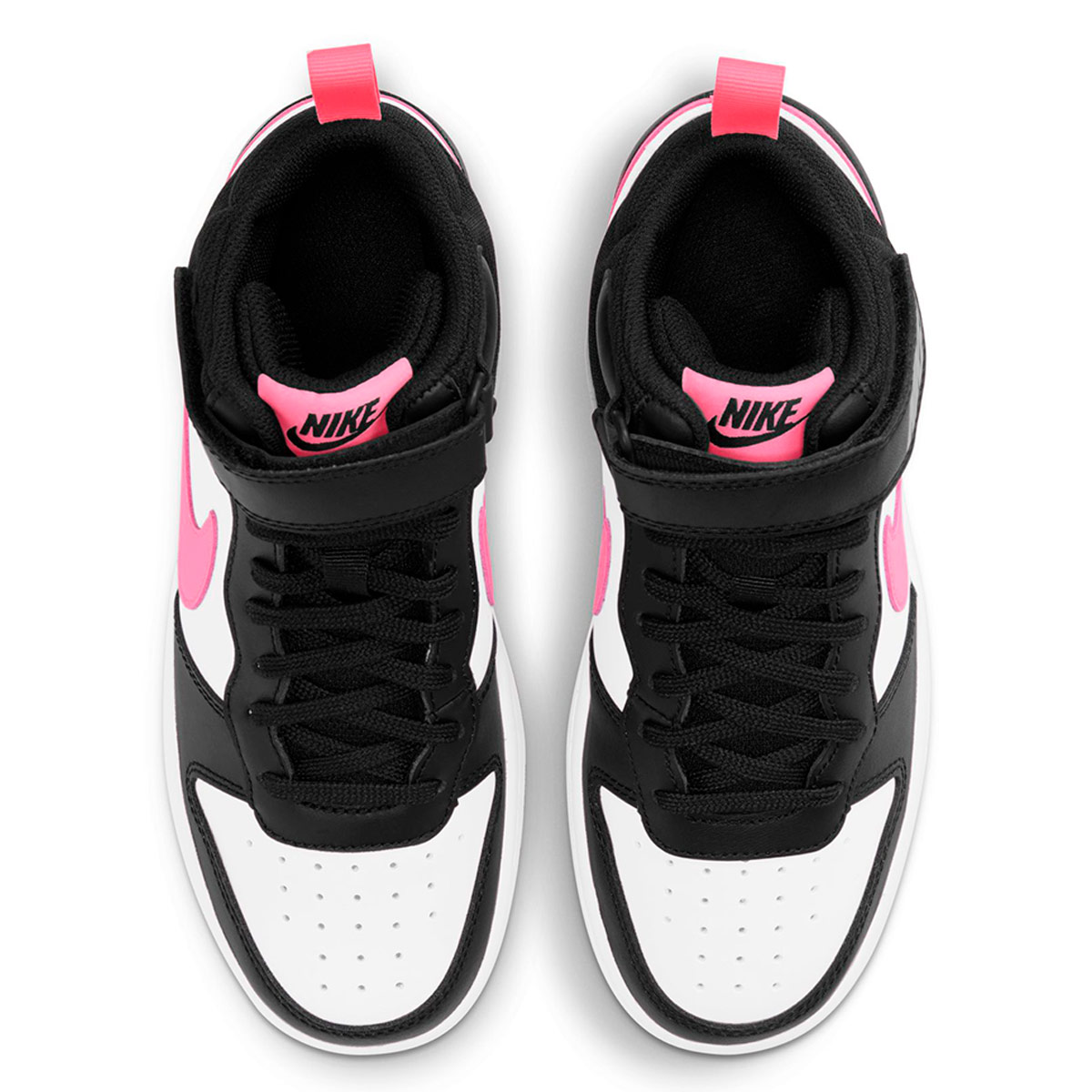 ZAPATILLAS NIÑA NIKE URBANA NEGRO COURT BOROUGH MID 2 BG - 6