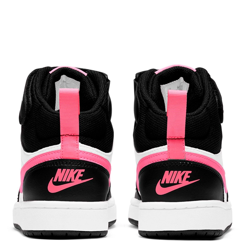 ZAPATILLAS NIÑA NIKE URBANA NEGRO COURT BOROUGH MID 2 BG - 7