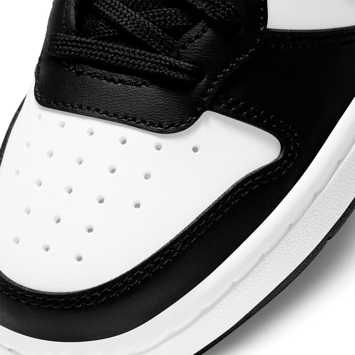 ZAPATILLAS NIÑA NIKE URBANA NEGRO COURT BOROUGH MID 2 BG - 8