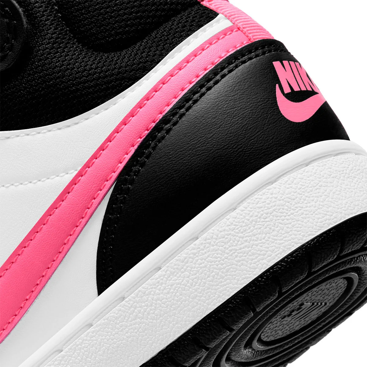 ZAPATILLAS NIÑA NIKE URBANA NEGRO COURT BOROUGH MID 2 BG - 9