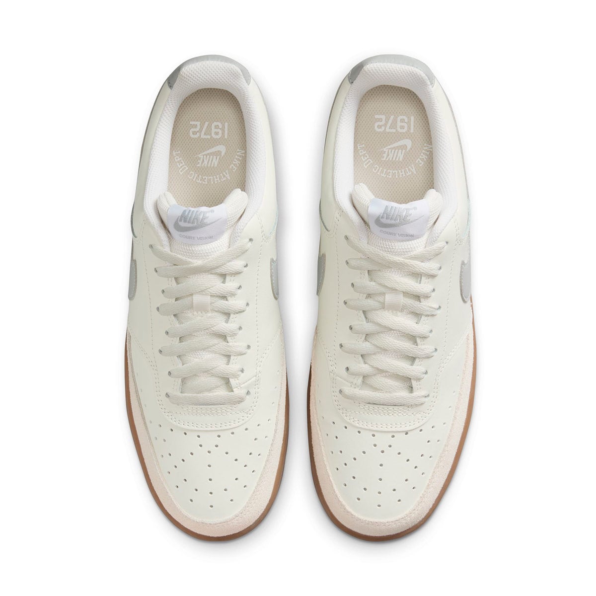 ZAPATILLAS HOMBRE NIKE URBANO BLANCO COURT VISION LOW - 4