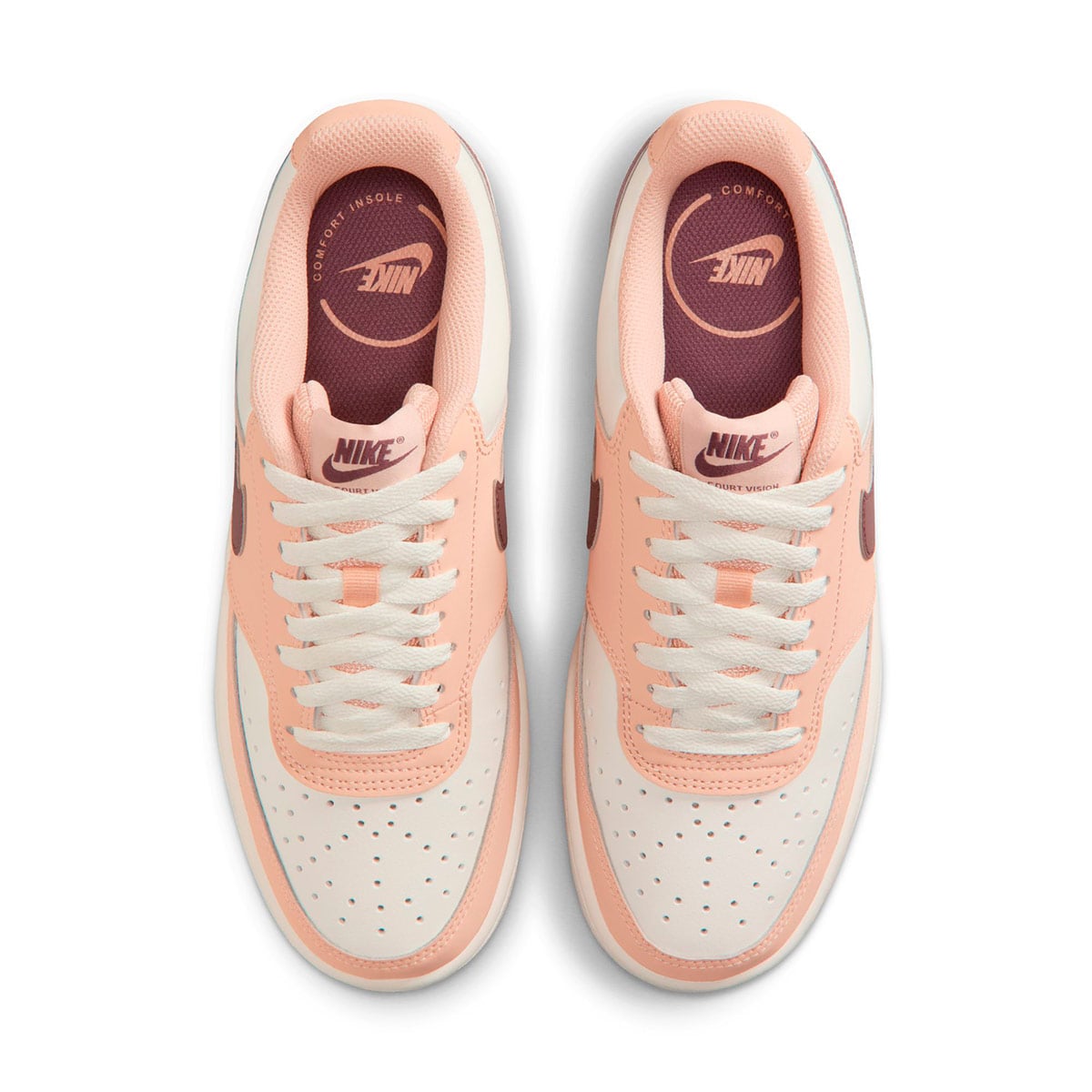 ZAPATILLAS MUJER NIKE URBANO COURT VISION LOW - 4