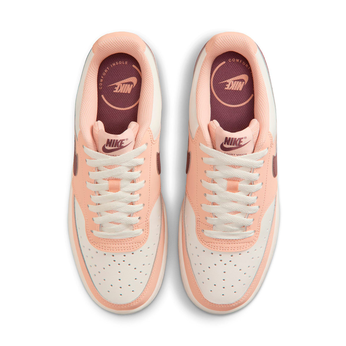 ZAPATILLAS MUJER NIKE URBANO COURT VISION LOW - 4