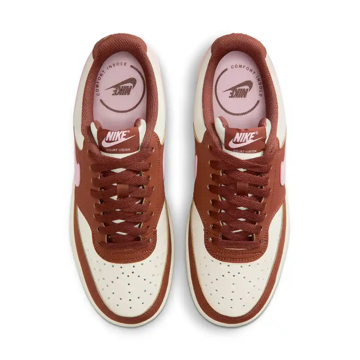 ZAPATILLAS MUJER NIKE URBANO COURT VISION LOW - 4