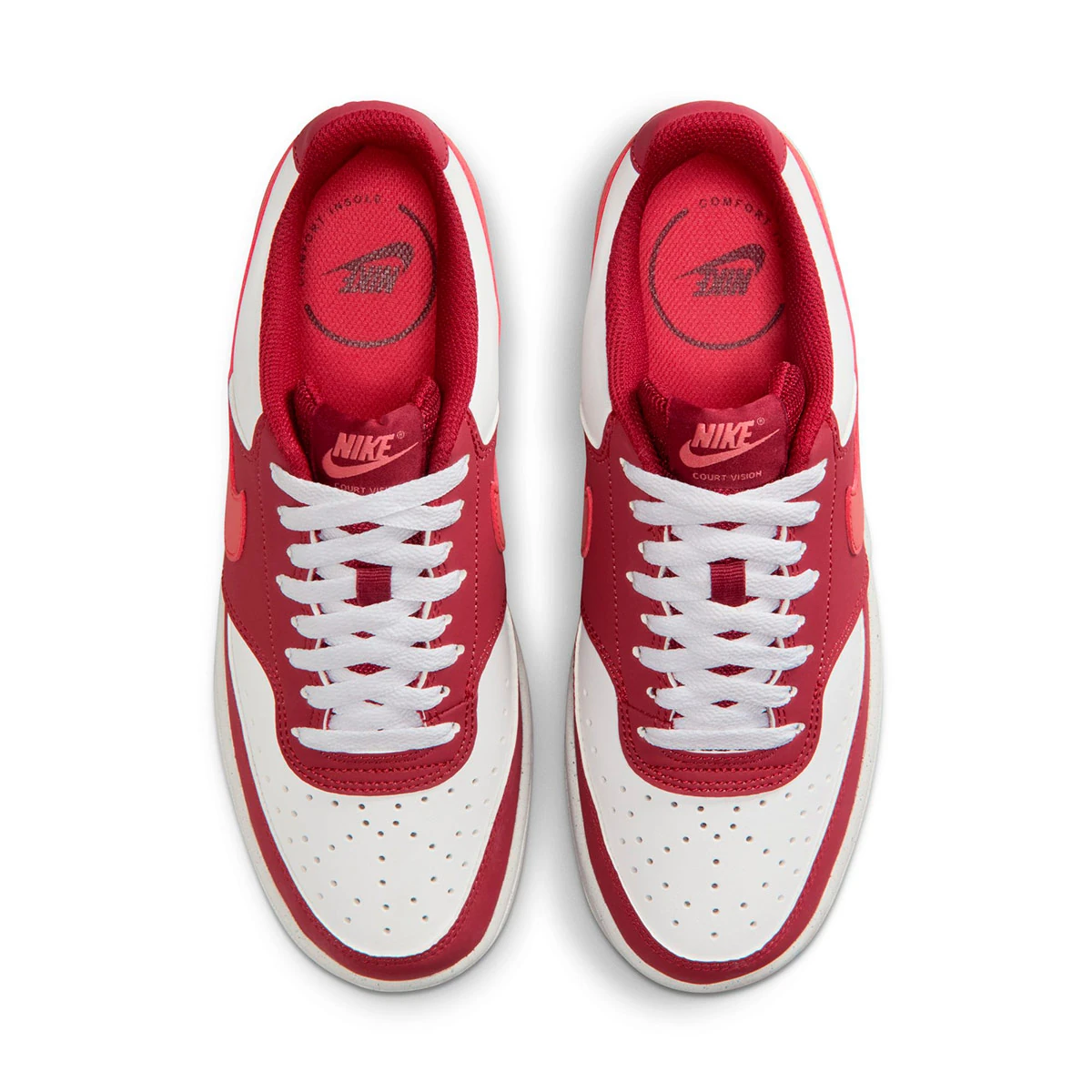 ZAPATILLAS MUJER NIKE URBANO COURT VISION LOW - 4