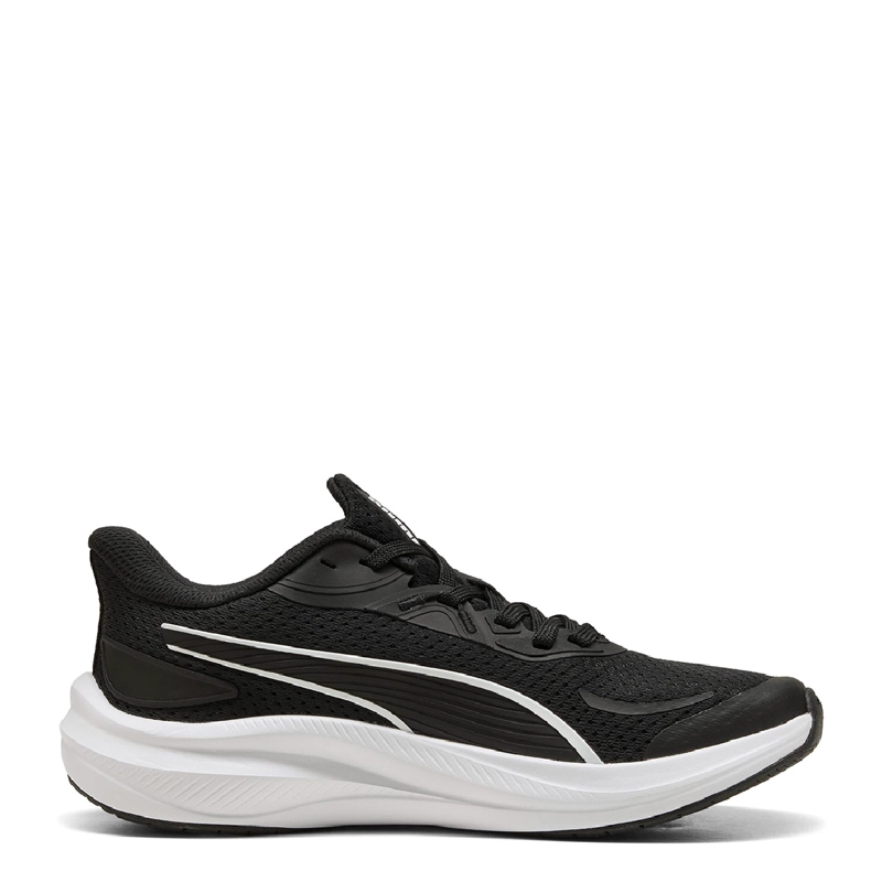 ZAPATILLAS NIÑO PUMA URBANO NEGRO SKYROCKET LITE - 3