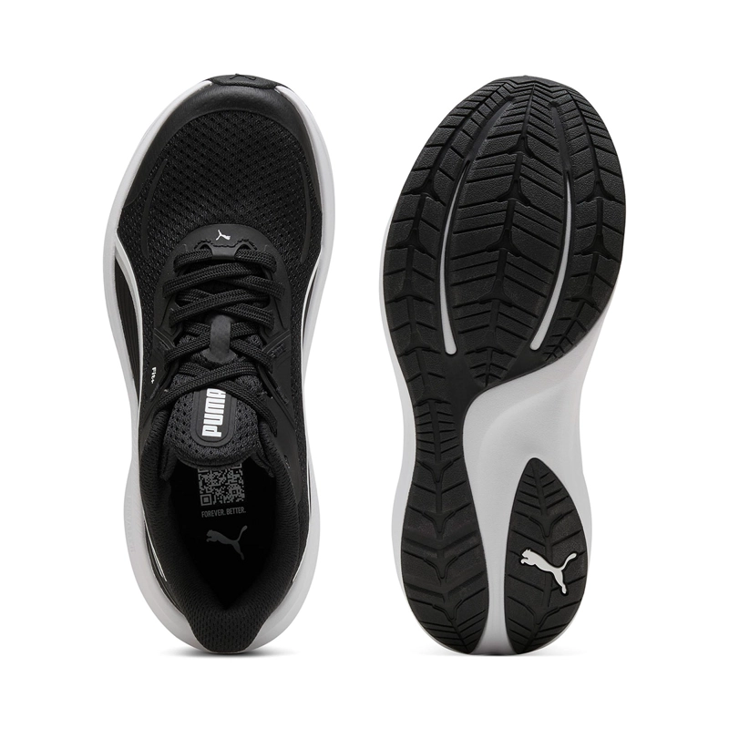 ZAPATILLAS NIÑO PUMA URBANO NEGRO SKYROCKET LITE - 4