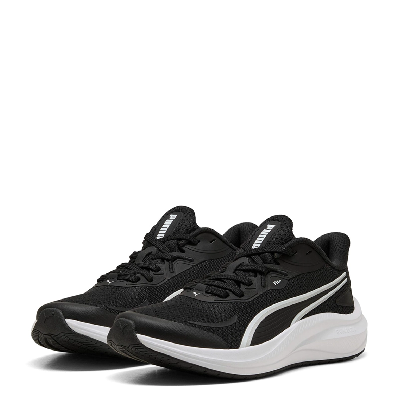ZAPATILLAS NIÑO PUMA URBANO NEGRO SKYROCKET LITE - 2