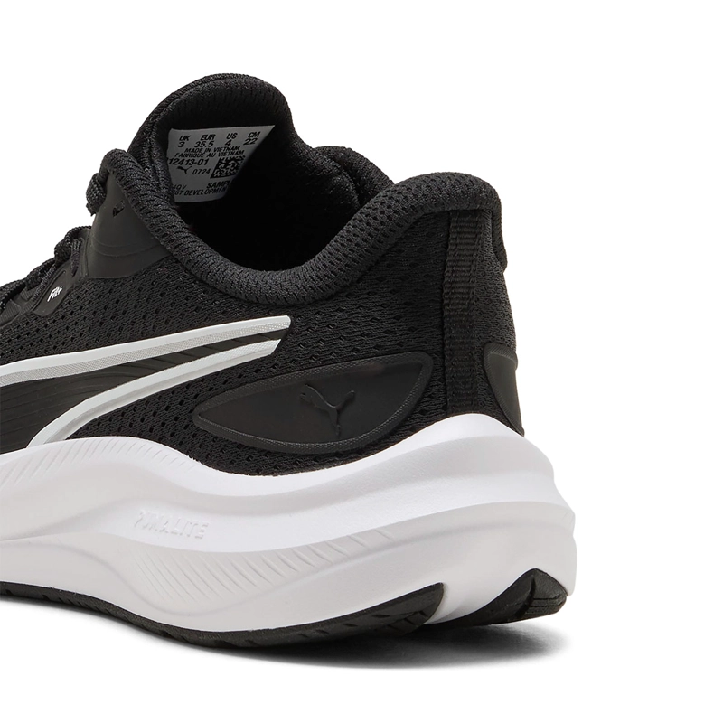 ZAPATILLAS NIÑO PUMA URBANO NEGRO SKYROCKET LITE - 5