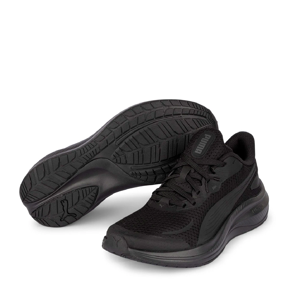 ZAPATILLA NIÑO PUMA NEGRO SKYRCKT LTE 2  - 1