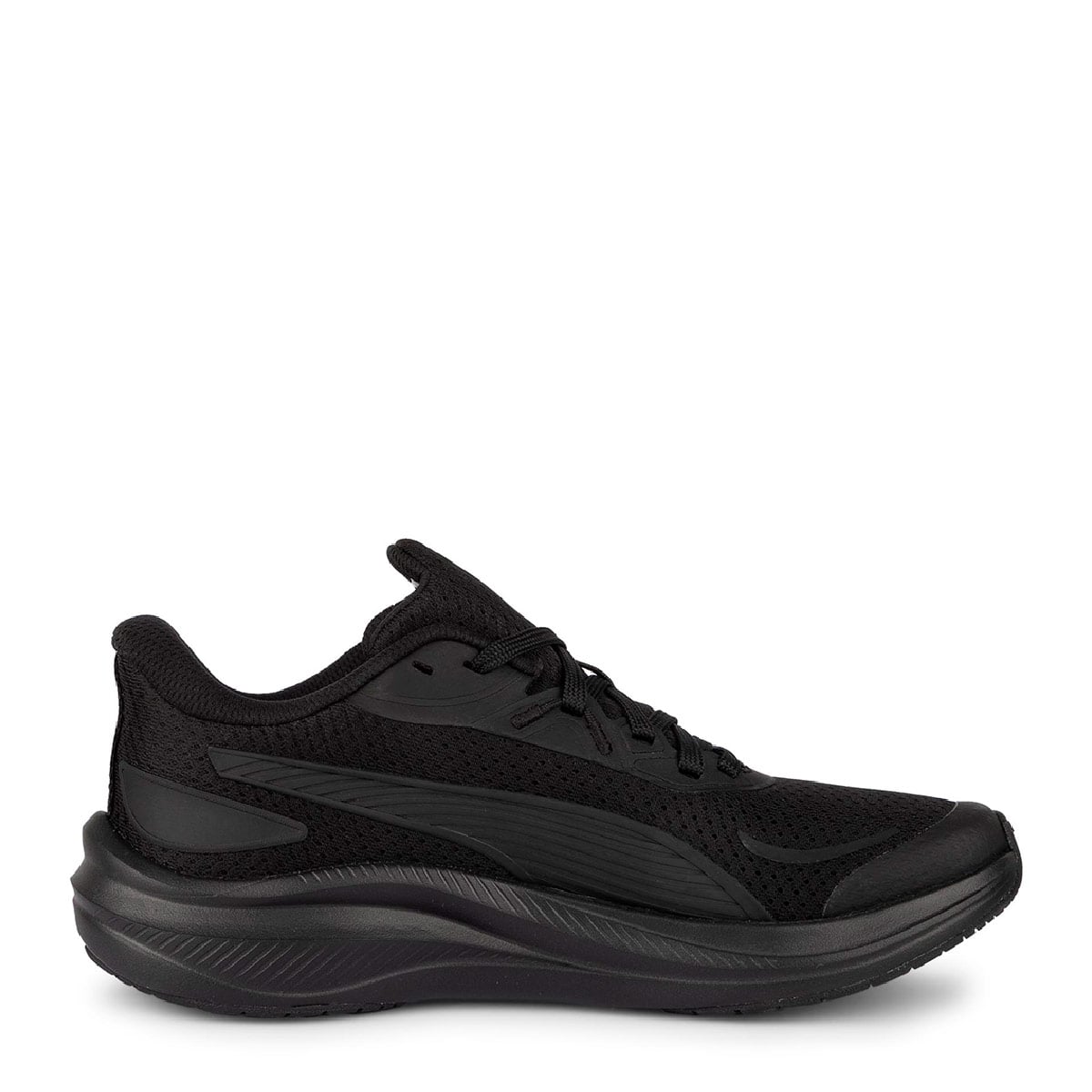 ZAPATILLA NIÑO PUMA NEGRO SKYRCKT LTE 2  - 2