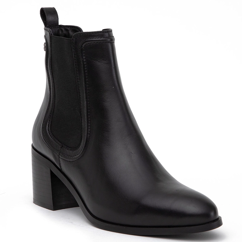 BOTINES MUJER GACEL NEGRO CALUM CUERO - 3