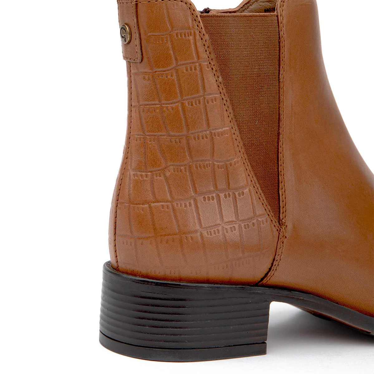 BOTINES MUJER GACEL CAFÉ  GENESIS CUERO - 5