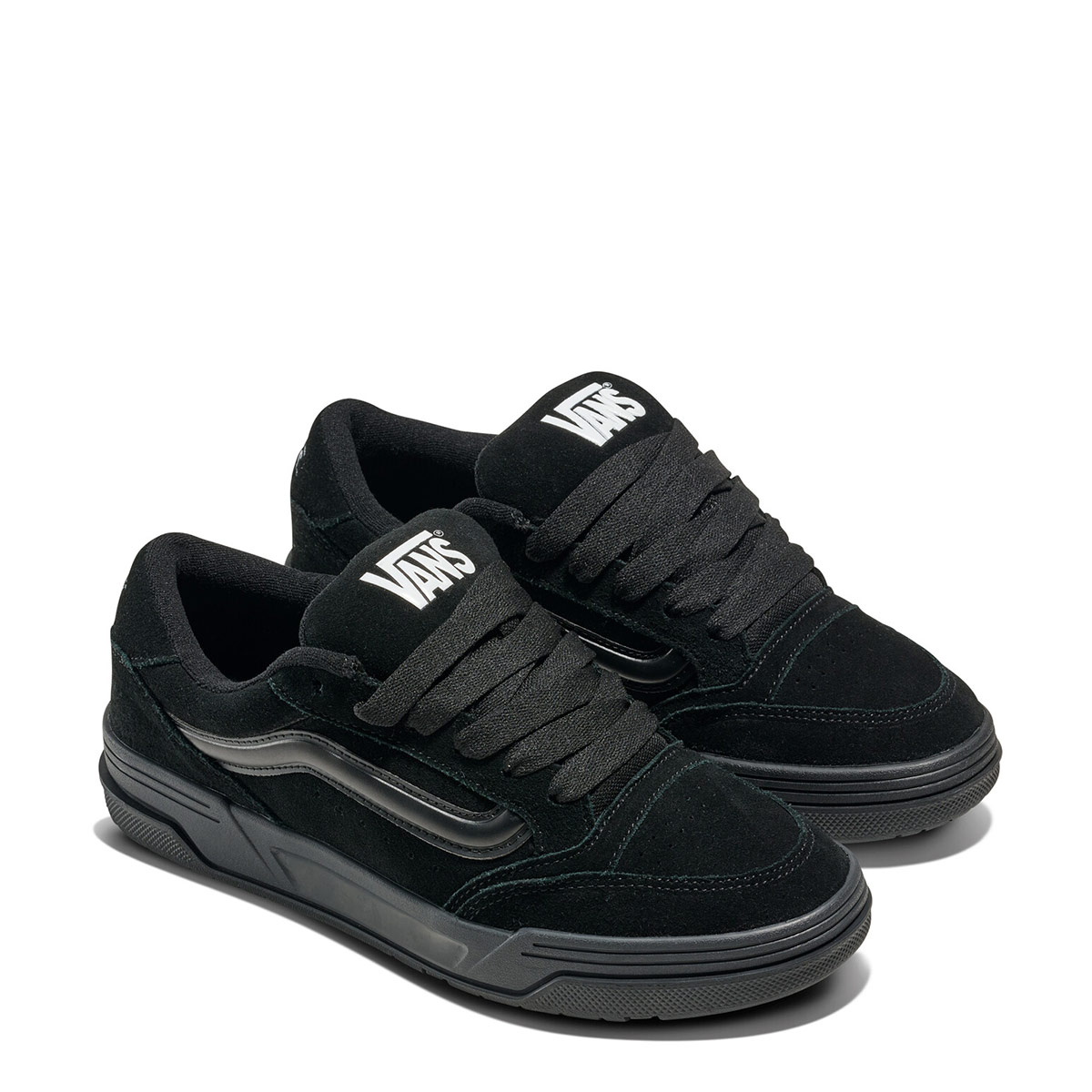 ZAPATILLAS MUJER VANS URBANAS NEGRO HYLANE - 2