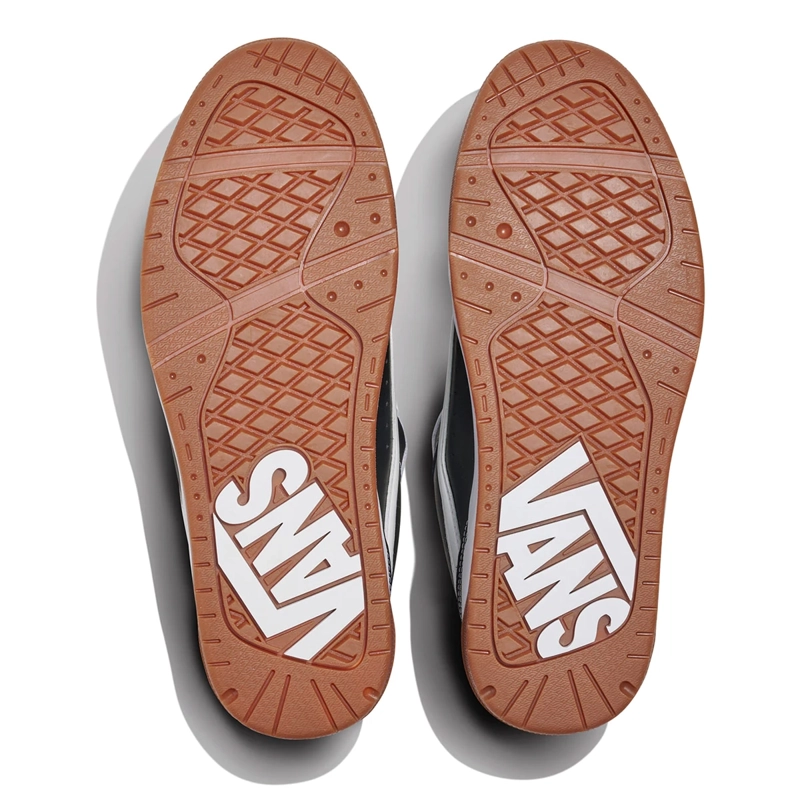 ZAPATILLAS MUJER VANS URBANO NEGRO HYLANE - 4