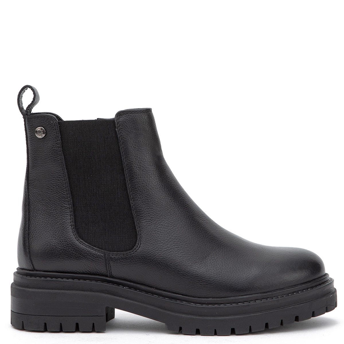 BOTINES MUJER GACEL NEGRO TIMOTHY CUERO - 1