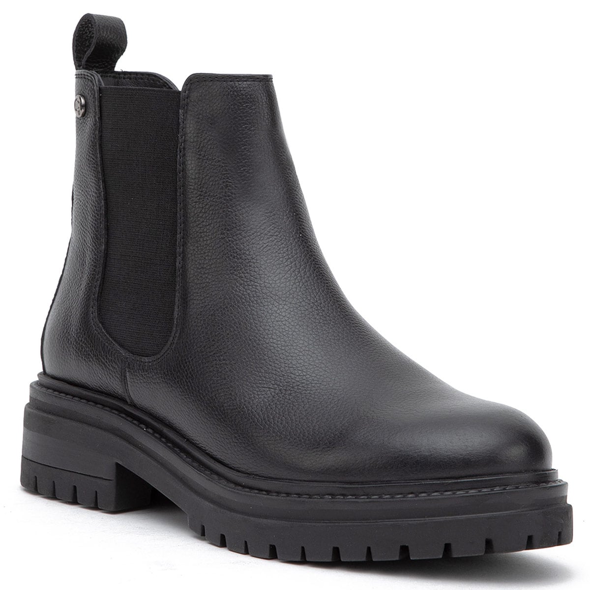 BOTINES MUJER GACEL NEGRO TIMOTHY CUERO - 3