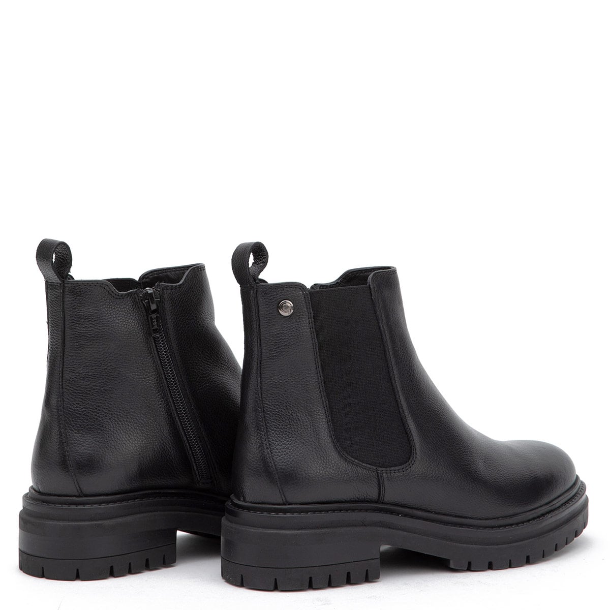 BOTINES MUJER GACEL NEGRO TIMOTHY CUERO - 4