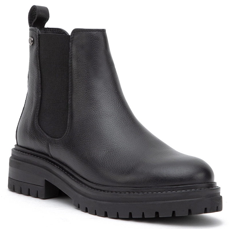 BOTINES MUJER GACEL NEGRO TIMOTHY CUERO - 3
