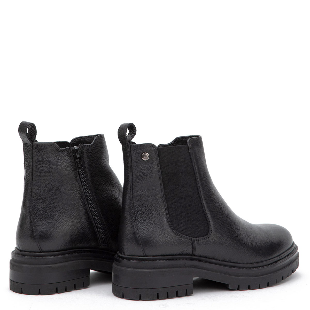 BOTINES MUJER GACEL NEGRO TIMOTHY CUERO - 4