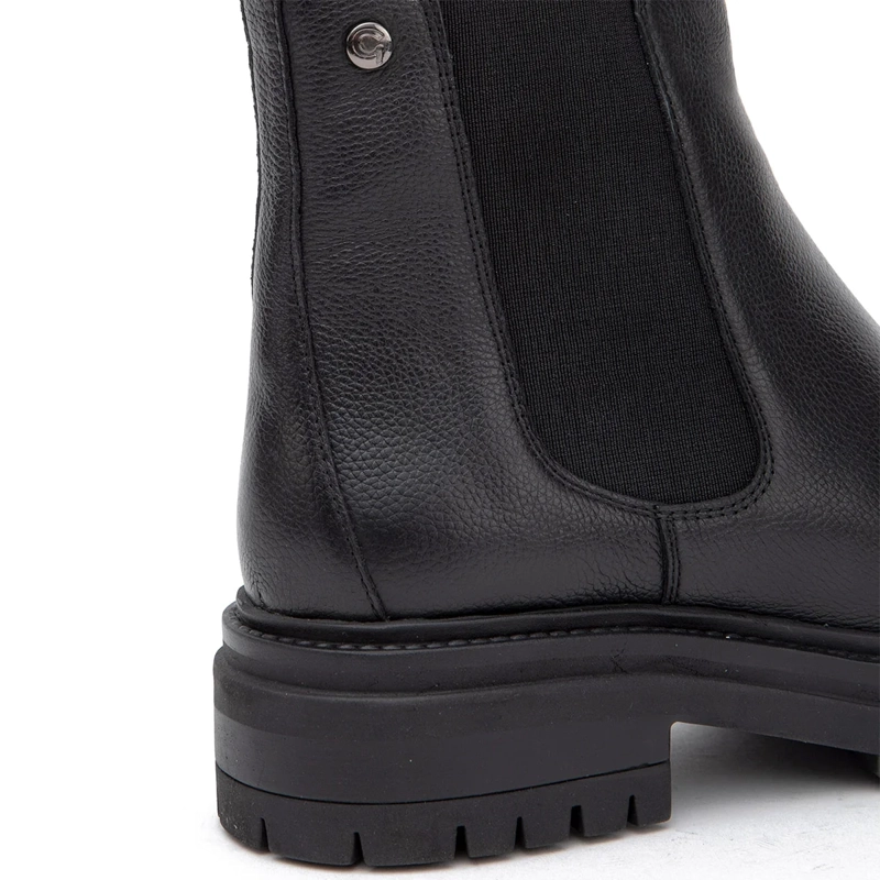 BOTINES MUJER GACEL NEGRO TIMOTHY CUERO - 5
