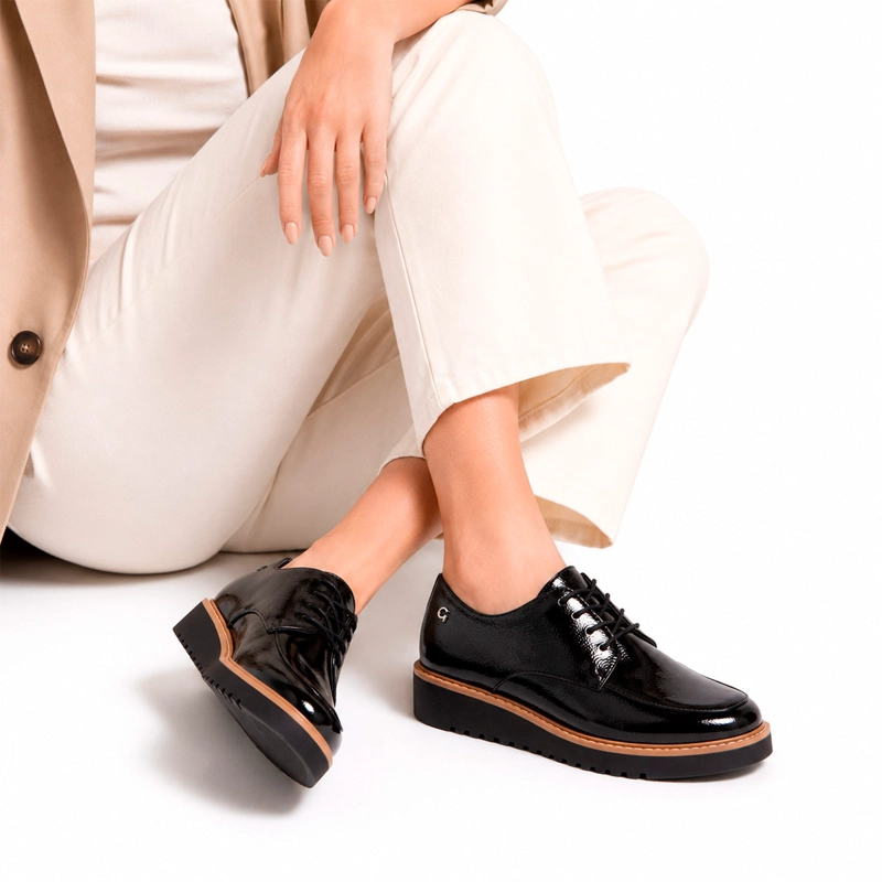 ZAPATOS MUJER GACEL NEGRO ERAS - 2